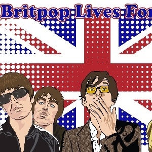 Britpop Lives Forever Day Disco.