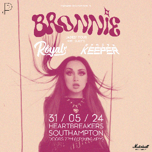 Bronnie 'Jaded' Tour -Southampton