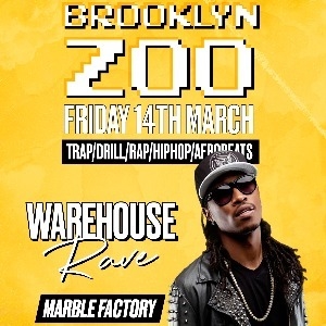 Brooklyn Zoo: Warehouse Hip Hop Rave