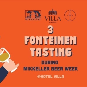 Brouwerij 3 Fonteinen tasting