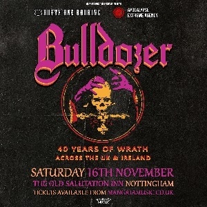 BULLDOZER - NOTTINGHAM