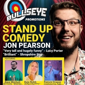 Bullseye promotions Comedy night Bullseye promotions Comedy night