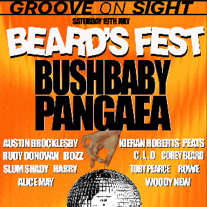 BUSHBABY, PANGAEA + SUPPORT @ BEARDS FEST 2025 BUSHBABY, PANGAEA + SUPPORT @ BEARDS FEST 2025