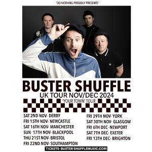 BUSTER SHUFFLE - LIVE IN DERBY @ THE HAIRY DOG - The Hairy Dog (Derby)