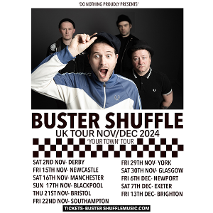Buster Shuffle- LIVE IN DERBY @ The Hairy Dog