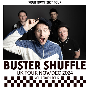 Buster Shuffle- LIVE IN DERBY @ The Hairy Dog
