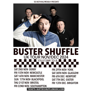 BUSTER SHUFFLE- LIVE IN NEWPORT @ LE PUB