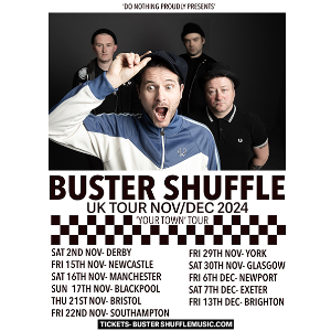 Buster Shuffle- LIVE IN NEWPORT @ Le Pub