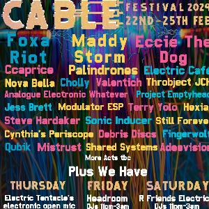 Cable Festival - Saturday Night Only