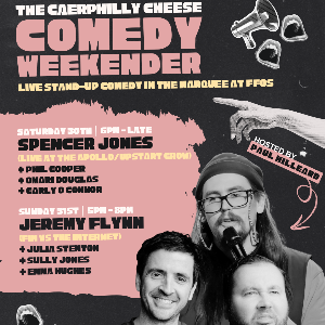 Caerphilly Comedy Weekender