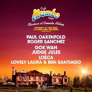 Cafe Mambo Ibiza Classics At Coombe Abbey