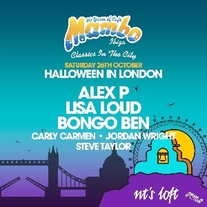 Cafe Mambo Ibiza Classics Halloween in London 2024