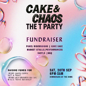 Cake & Chaos The T Party