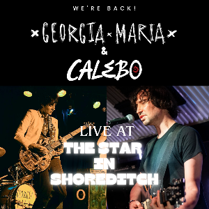 Calebo & Georgia Maria Live Calebo & Georgia Maria Live