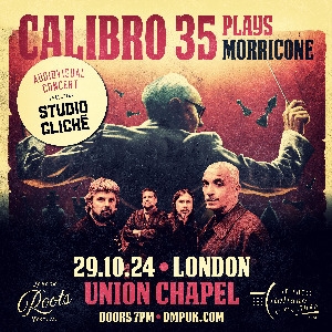 Calibro 35 Plays Morricone audiovisual Concert