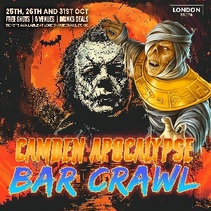 CAMDEN APOCALYPSE // HALLOWEEN BAR CRAWL