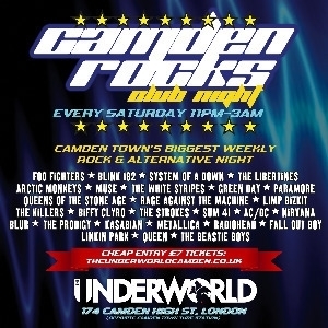 Camden Rocks Club