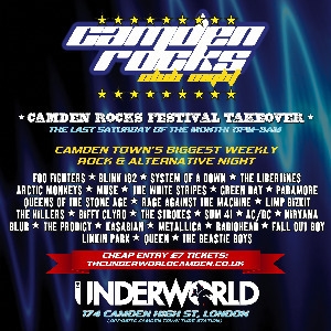 Camden Rocks Club - Camden Rocks Fest Takeover