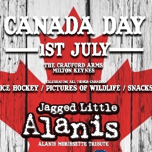 Canada Day! w/ Jagged Little Alanis