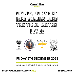 Canal Bar Presents: Say Yes, Do Nothing