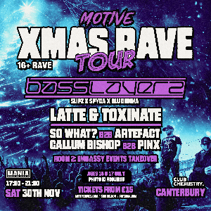 Canterbury 16+ DNB Xmas Rave w/ Basslayerz