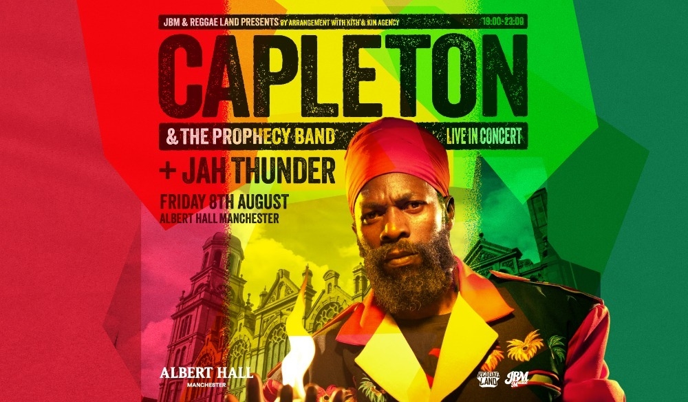 Capleton Tickets and Dates