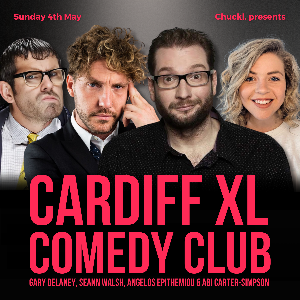 Cardiff XL Comedy Club With Gary Delaney