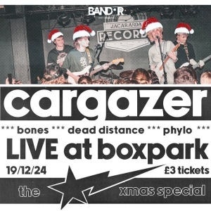 CARGAZER: LIVE AT BOXPARK (Xmas Special)