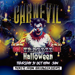 Carnevil Halloween at Trapeze Shoreditch