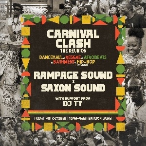 Carnival Clash - The Reunion