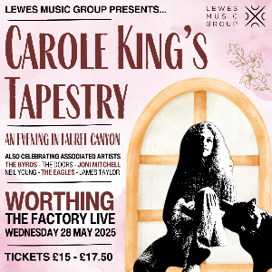 CAROLE KING'S TAPESTRY BY LEWES MUSIC GROUP