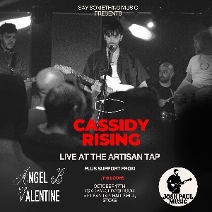 Cassidy Rising + Angel B Valentine + Josh Paul