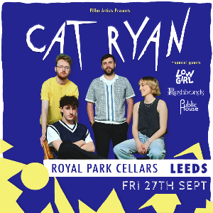 Cat Ryan / Low Girl / Rushbonds / Public House