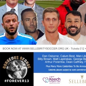 Celebrity Charity football match