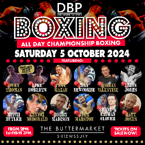 CHAMPIONSHIP BOXING EVENT presented by DBP