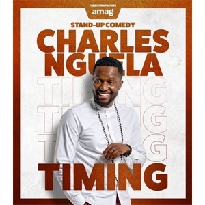Charles Nguela - «TIMING» Charles Nguela - «TIMING»