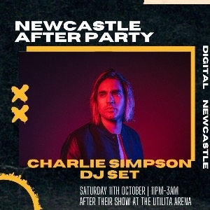 Charlie Simpson (DJ Set) Afterparty