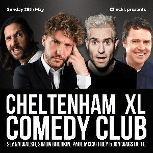 Cheltenham XL Comedy Club Featuring Seann Walsh