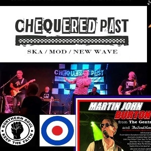 CHEQUERED PAST MOD SKA - JOHN BURTON EX GENTS