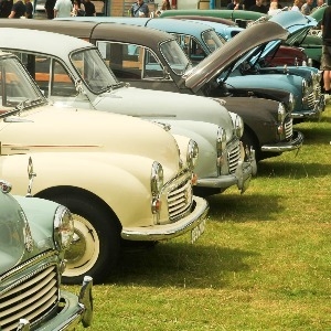 Cheshire Classic Car&Motorcycle Show - Morris Day