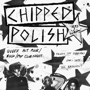 Chipped Polish - 3rd Birthday Party!