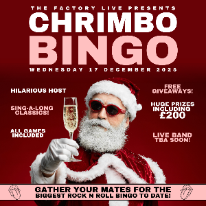CHRIMBO BINGO! CHRIMBO BINGO!