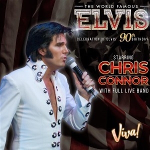 CHRIS CONNOR - THE WORLD FAMOUS ELVIS SHOW