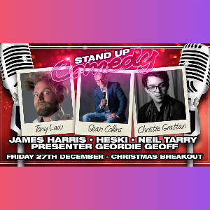 Christmas Breakout Comedy Stand Up in Southampton