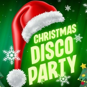 Christmas Disco Party Night