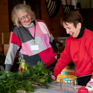 CHRISTMAS DOOR WREATHS WITH KERRY GOODYEAR - Weston Park (Weston-under-Lizard)