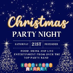 CHRISTMAS PARTY NIGHTS - OVER THE TOP BAND