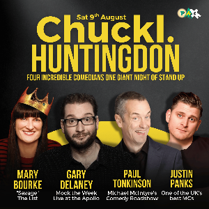 Chuckl. Huntingdon With Gary Delaney