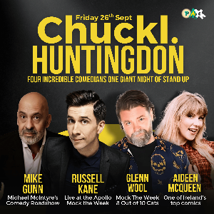 Chuckl. Huntingdon With Russell Kane Chuckl. Huntingdon With Russell Kane