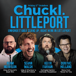 Chuckl. Littleport with Seann Walsh Chuckl. Littleport with Seann Walsh